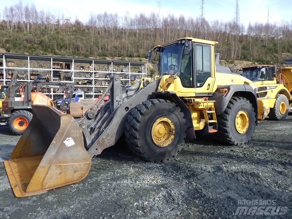 Volvo L 110 H Kolesové nakladače