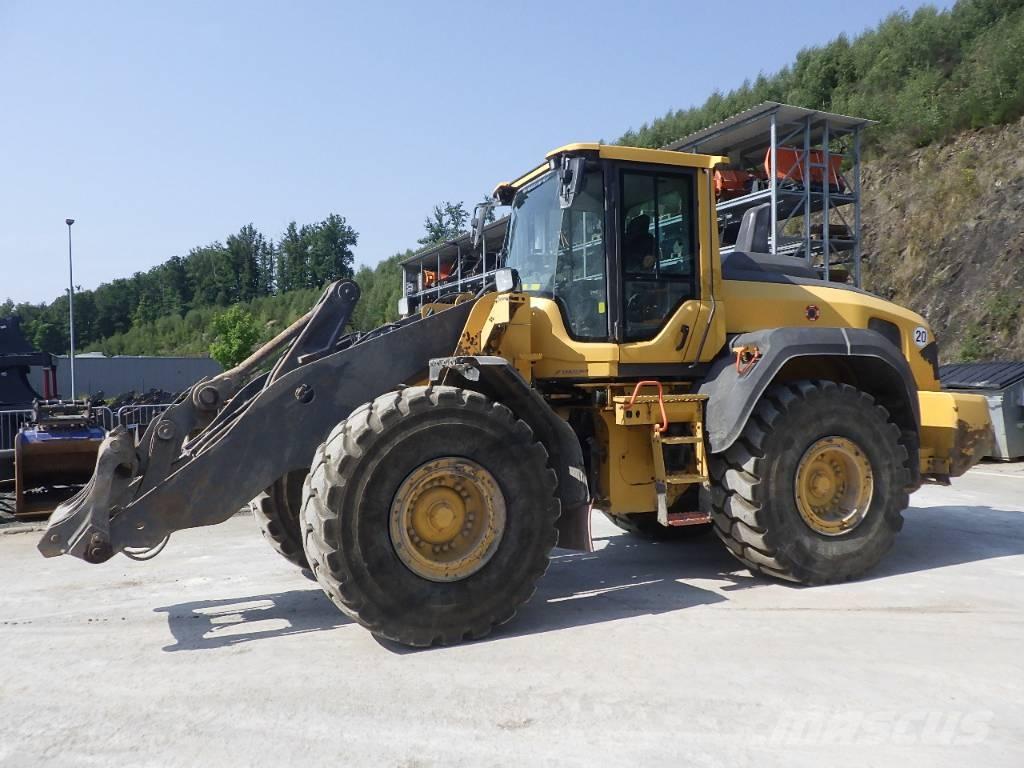 Volvo L 110 H LB Kolesové nakladače