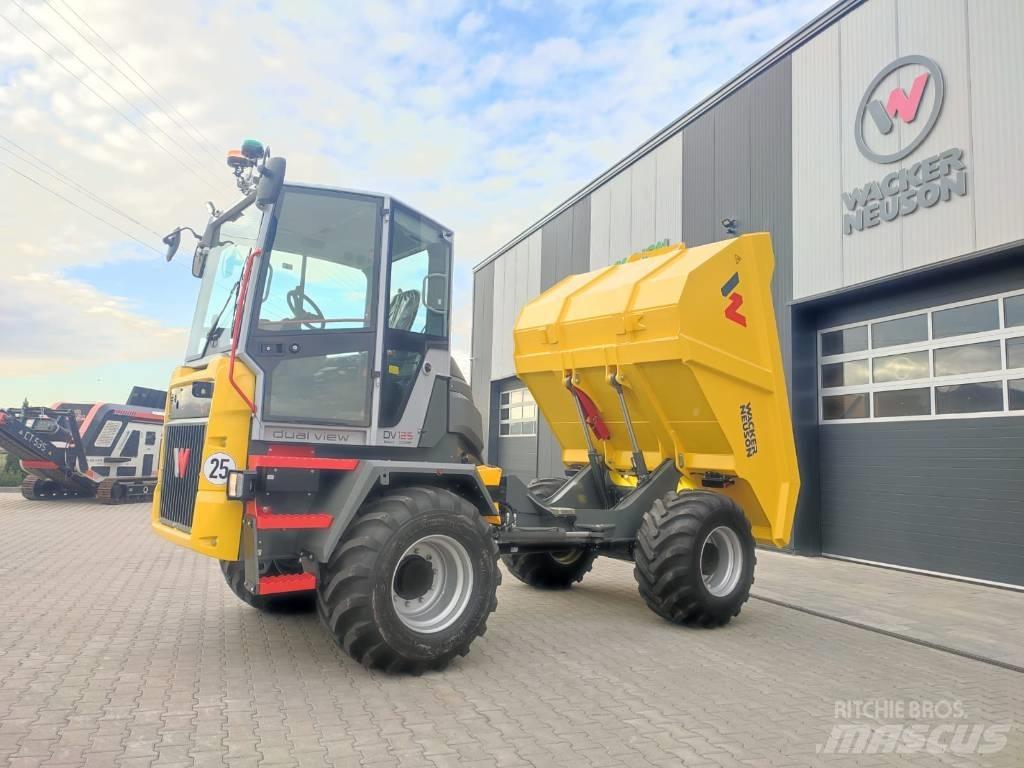 Wacker Neuson DV125 Kĺbové nákladné autá