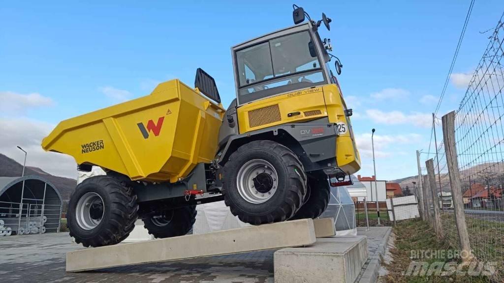 Wacker Neuson DV125 Kĺbové nákladné autá