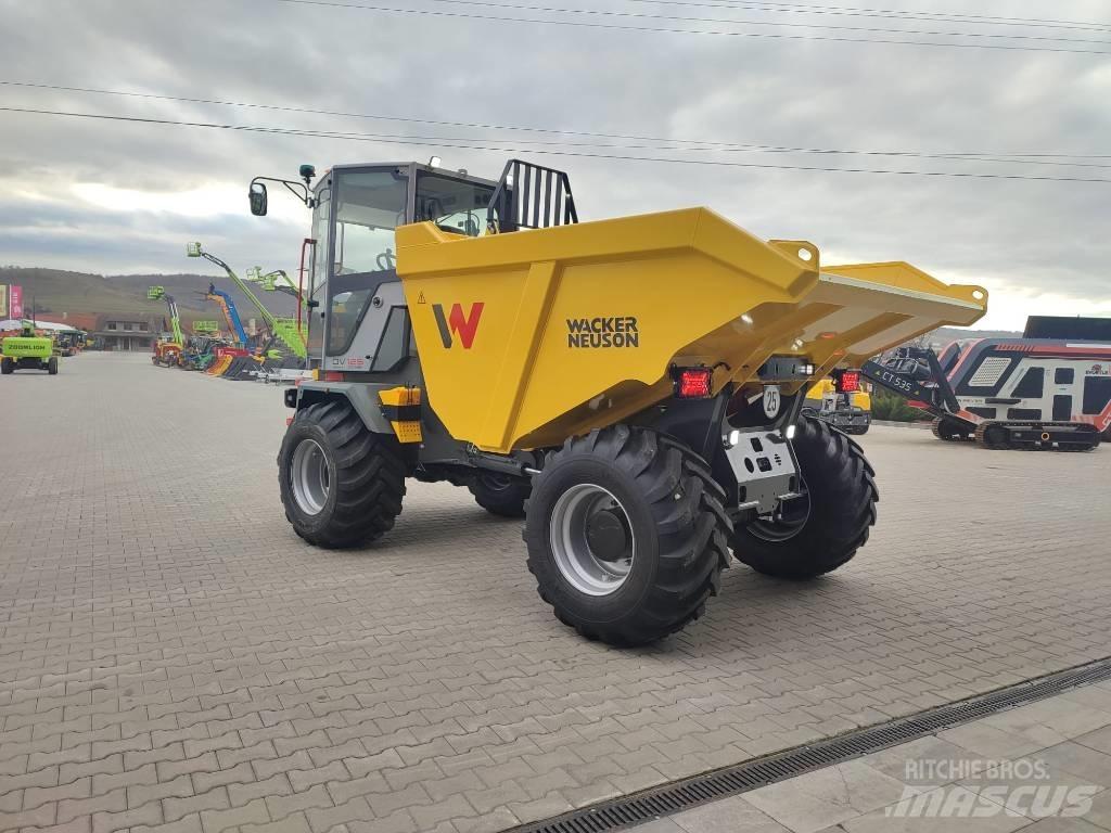Wacker Neuson DV125 Kĺbové nákladné autá