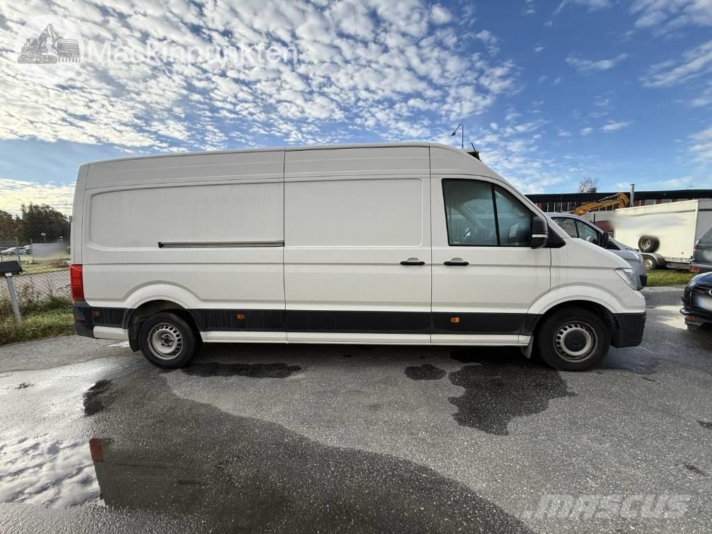 Volkswagen Crafter Chladiarenské nákladné vozidlá