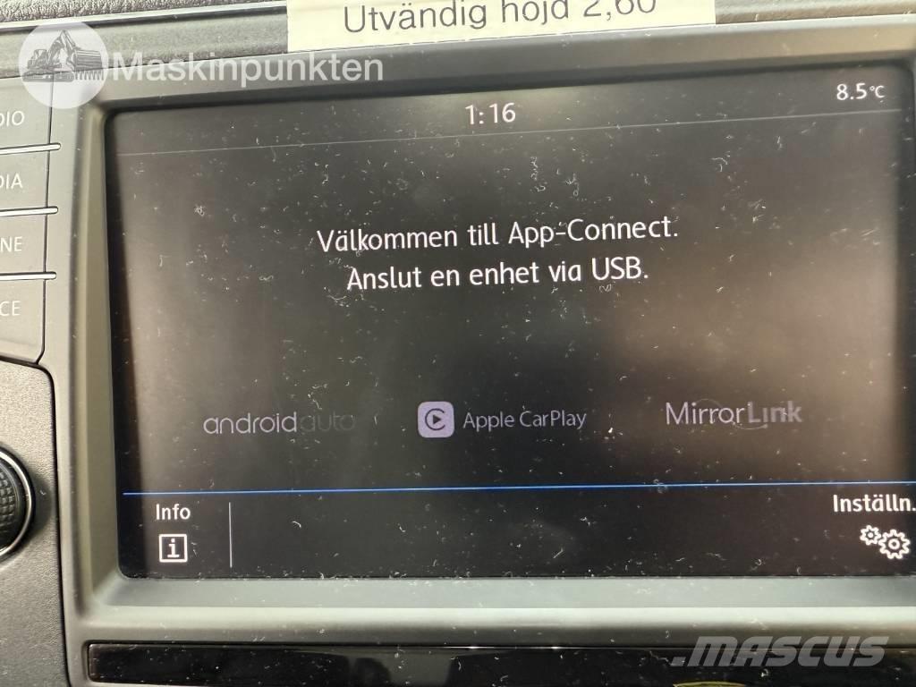 Volkswagen Crafter Chladiarenské nákladné vozidlá
