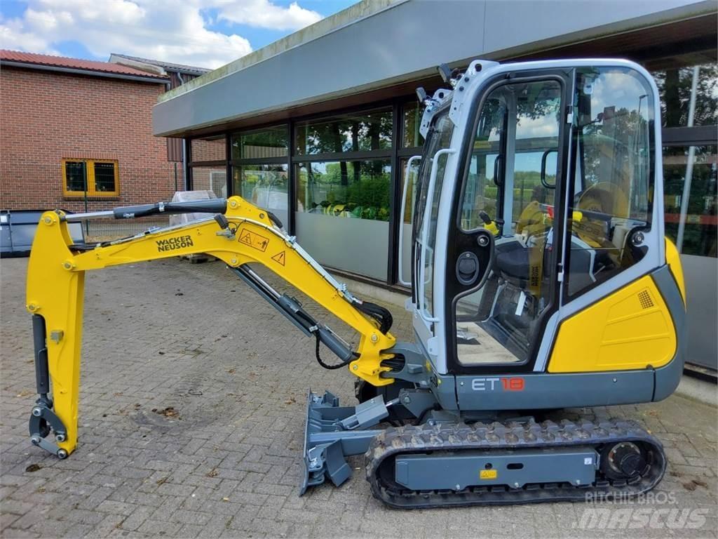 Wacker ET 18 Mini rýpadlá < 7t