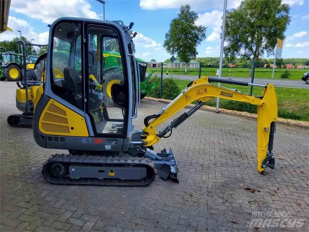 Wacker ET 18 Mini rýpadlá < 7t