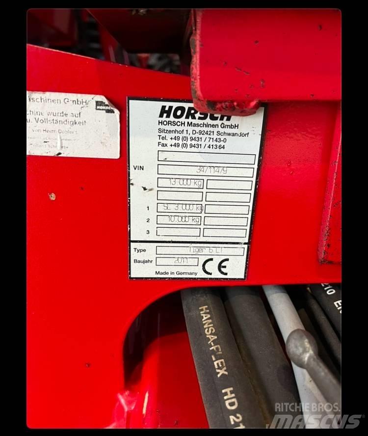 Horsch Tiger 6 LT Brány