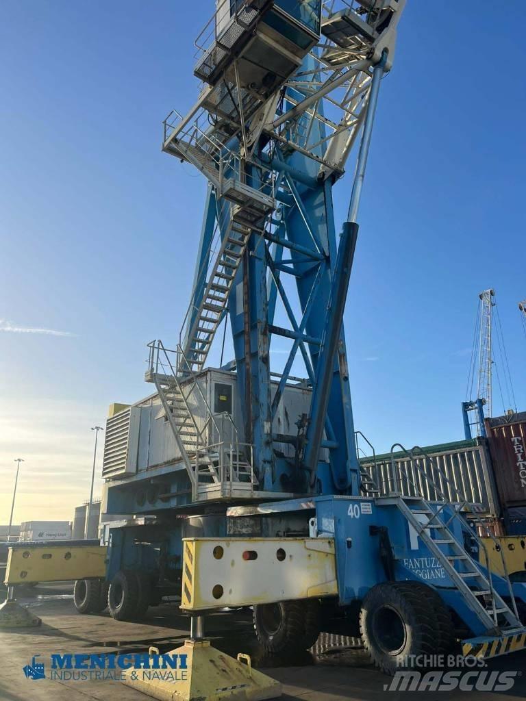 Fantuzzi MHC 115 Ostatná zdvíhacia technika