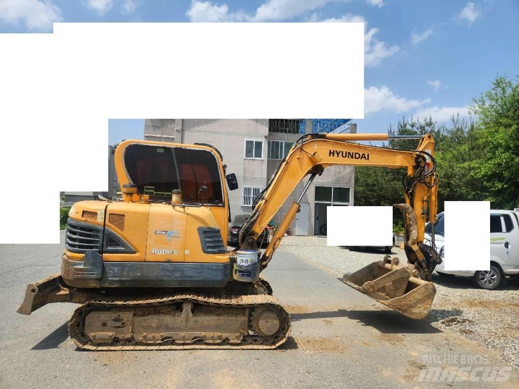 Hyundai Robex 55 Mini rýpadlá < 7t