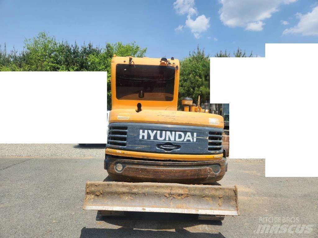 Hyundai Robex 55 Mini rýpadlá < 7t