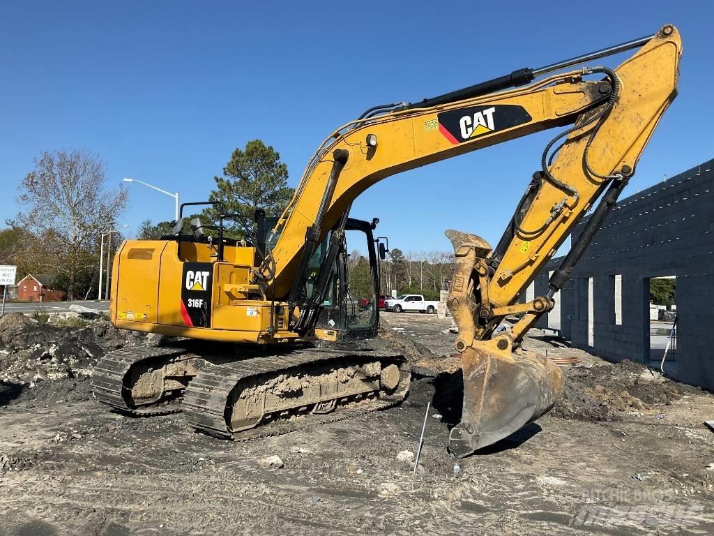 CAT 316 FL Pásové rýpadlá