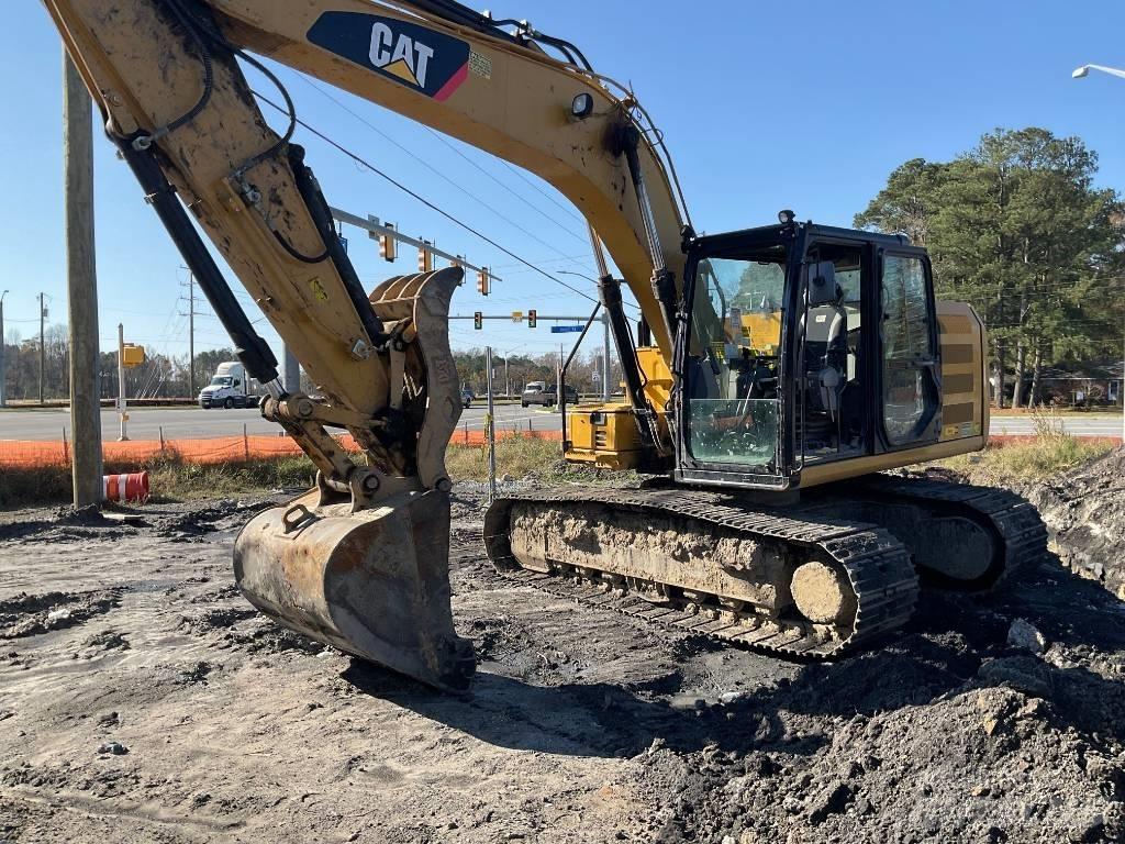 CAT 316 FL Pásové rýpadlá