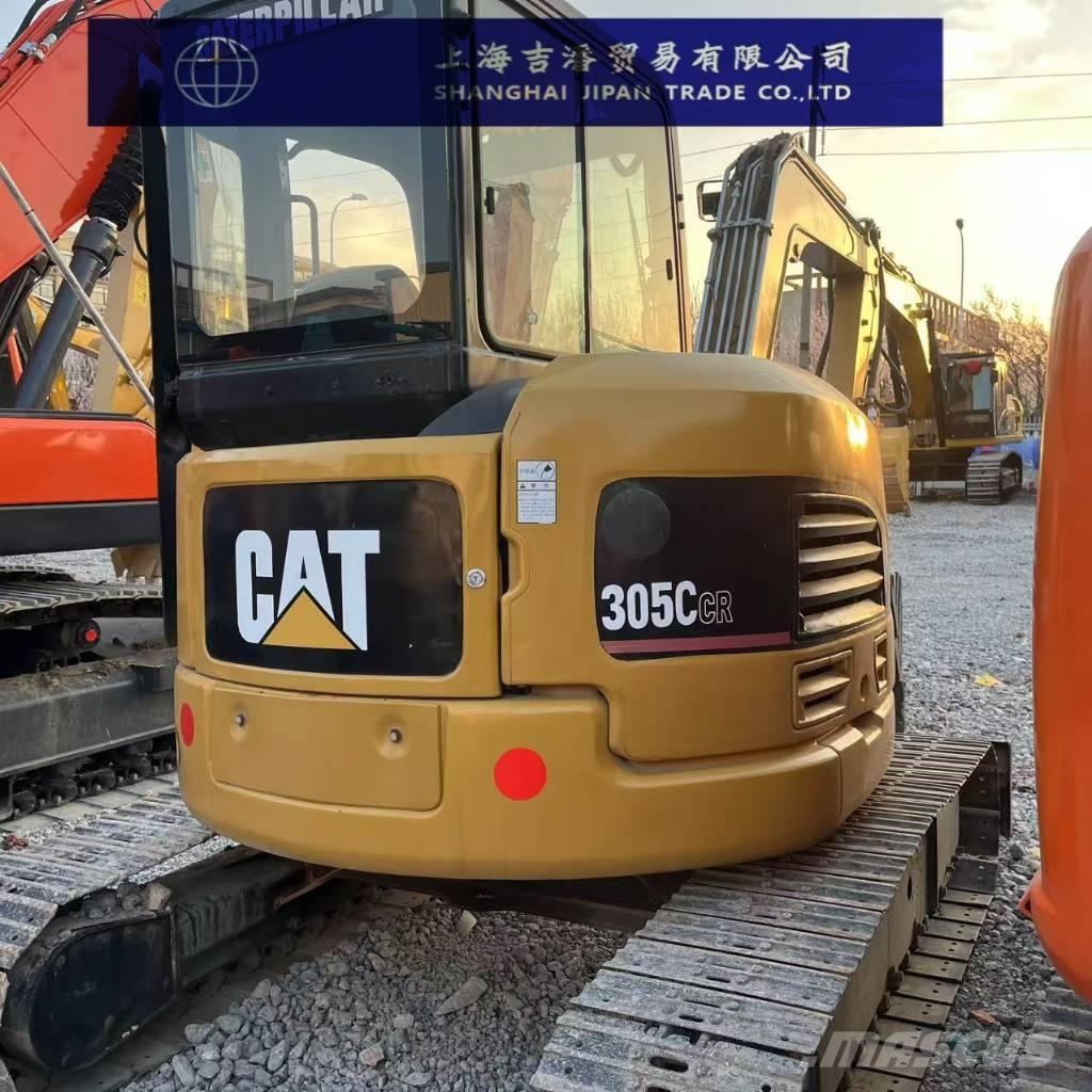 CAT 305C Mini rýpadlá < 7t