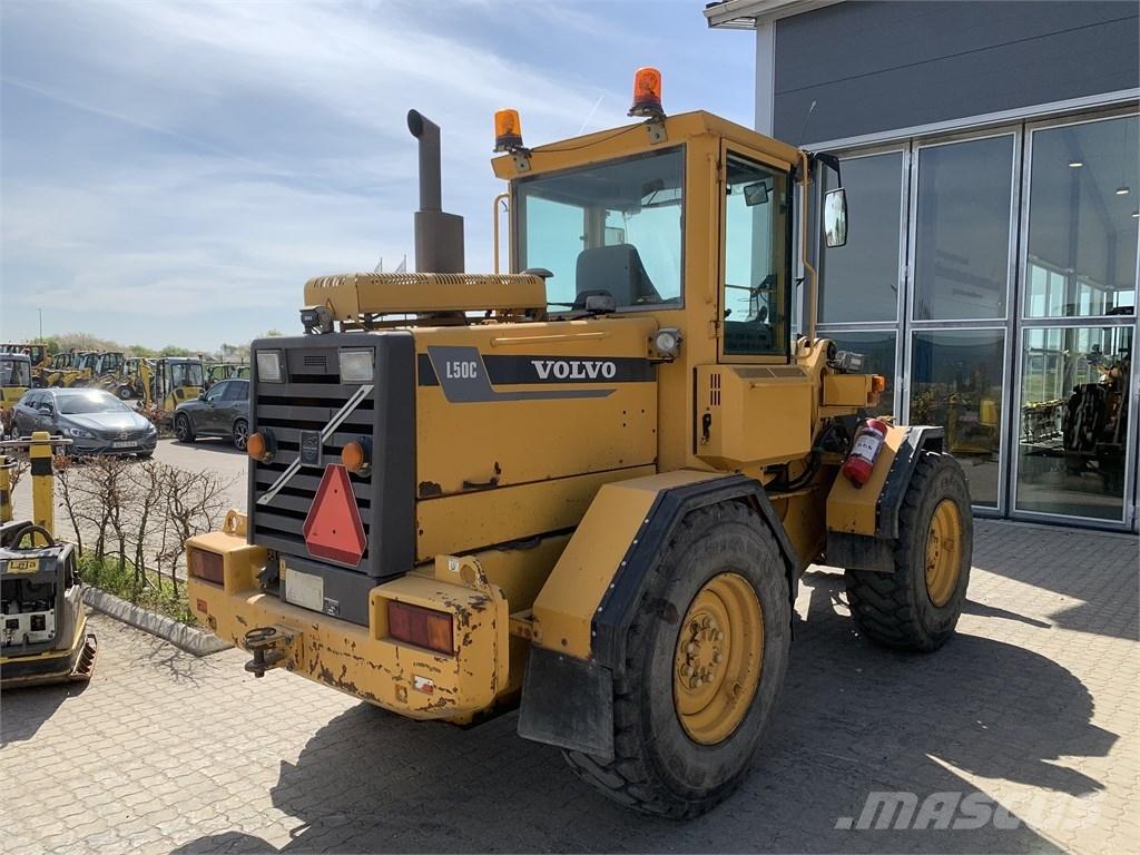 Volvo L50C Kolesové nakladače