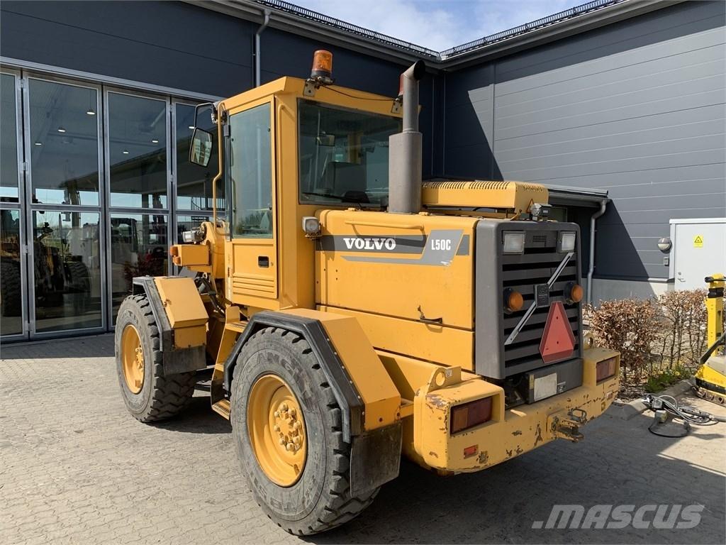 Volvo L50C Kolesové nakladače