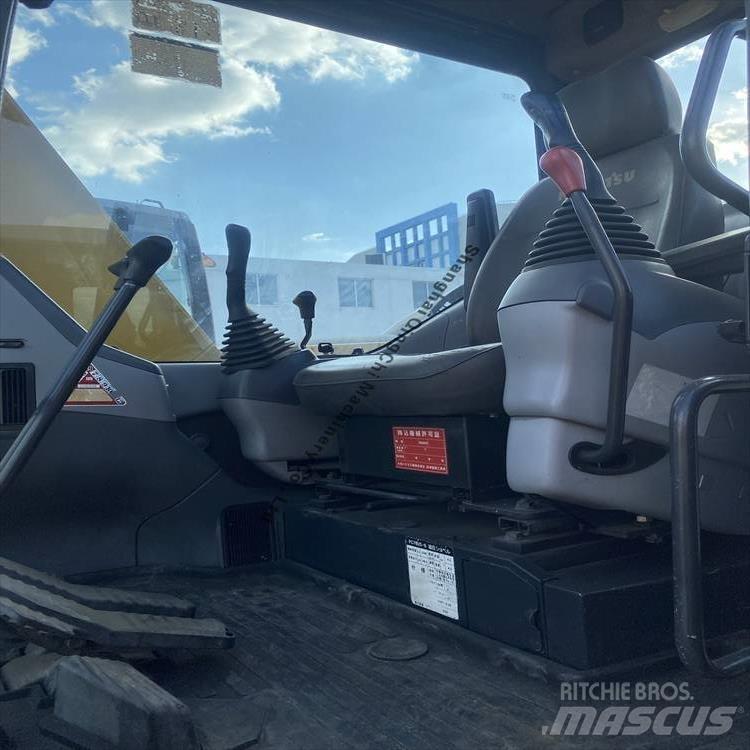 Komatsu 78 Pásové rýpadlá
