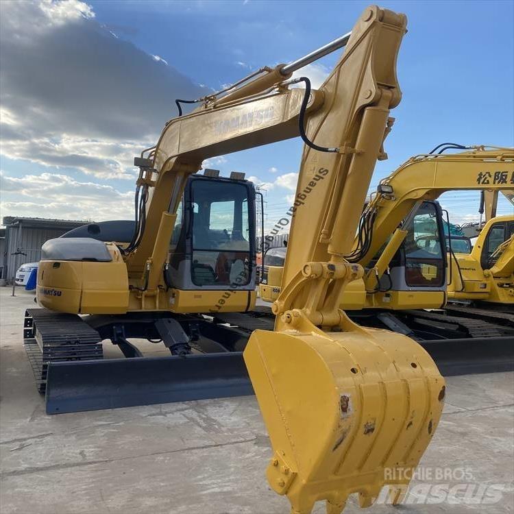 Komatsu 78 Pásové rýpadlá