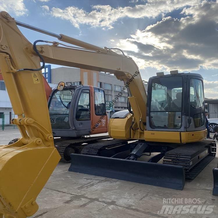 Komatsu 78 Pásové rýpadlá