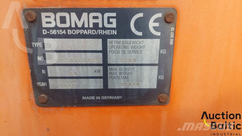 Bomag BW 154 AD-4 Ďalšie valce
