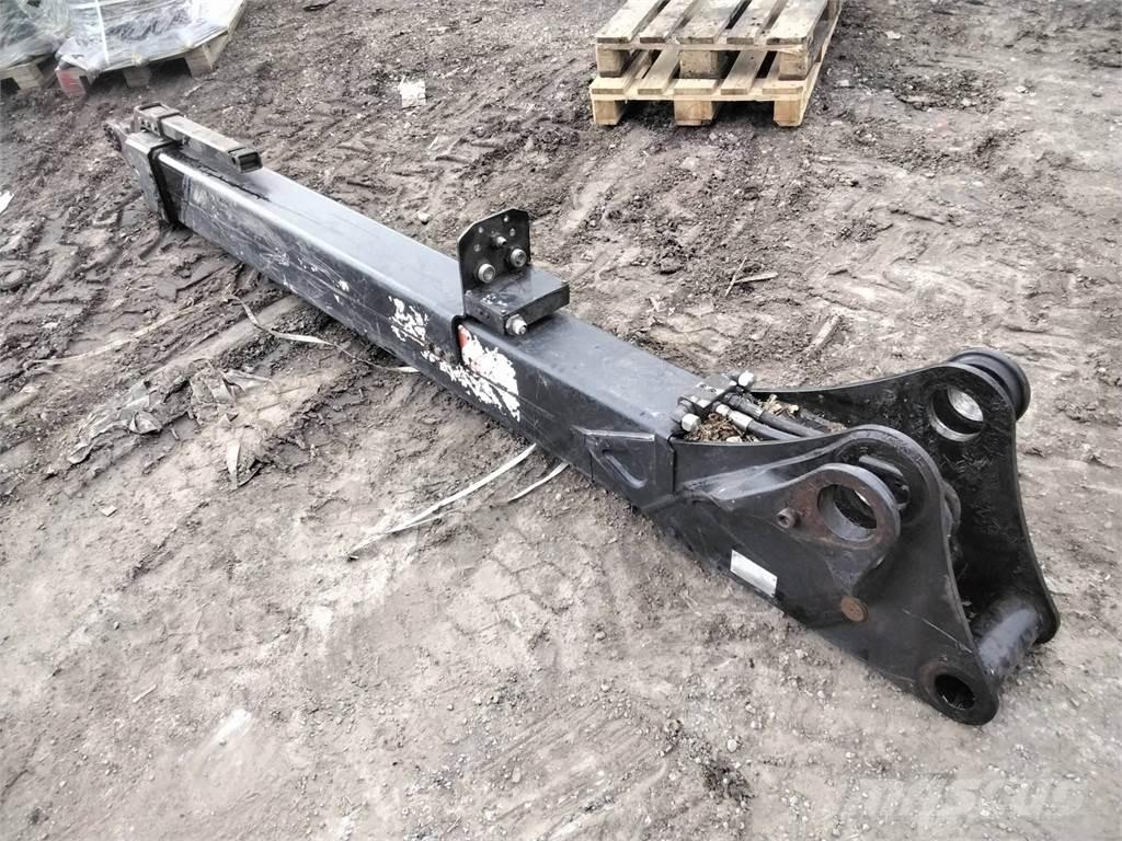 John Deere Ch8 Žatevné žeriavy
