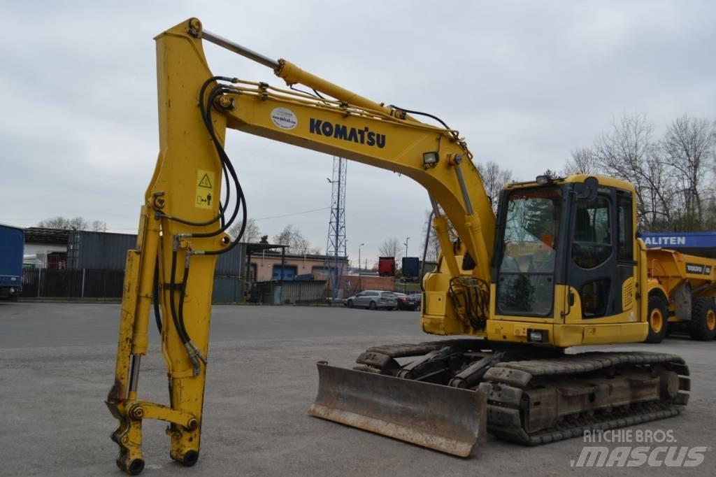 Komatsu PC 138 US-10 Pásové rýpadlá