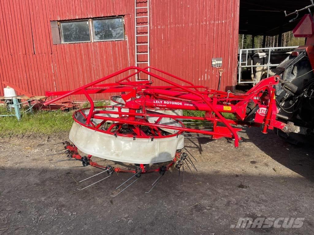 Lely Rotonde 510 CD Riadkovače