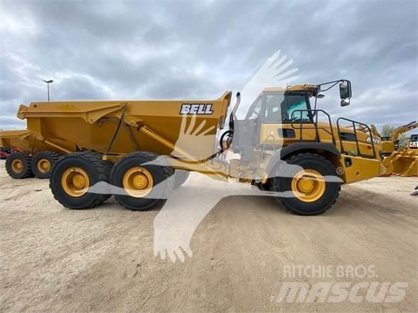 Bell B30E Kĺbové nákladné autá