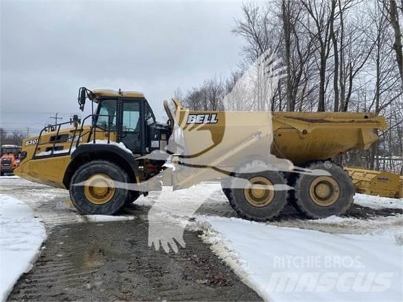 Bell B30E Kĺbové nákladné autá