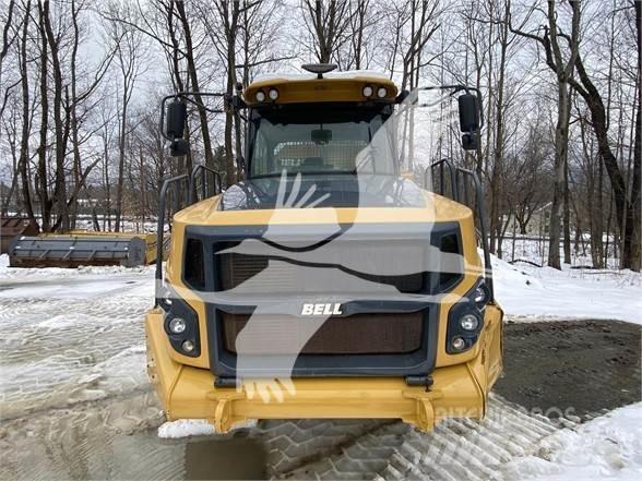 Bell B30E Kĺbové nákladné autá