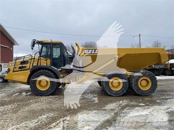 Bell B30E Kĺbové nákladné autá