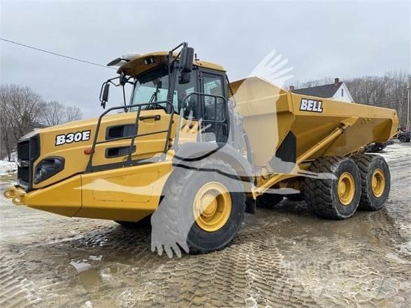 Bell B30E Kĺbové nákladné autá