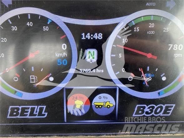Bell B30E Kĺbové nákladné autá