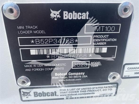 Bobcat MT100 Šmykom riadené nakladače