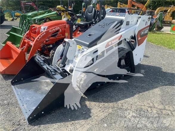 Bobcat MT100 Šmykom riadené nakladače