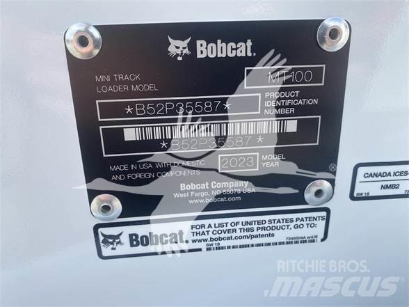Bobcat MT100 Šmykom riadené nakladače