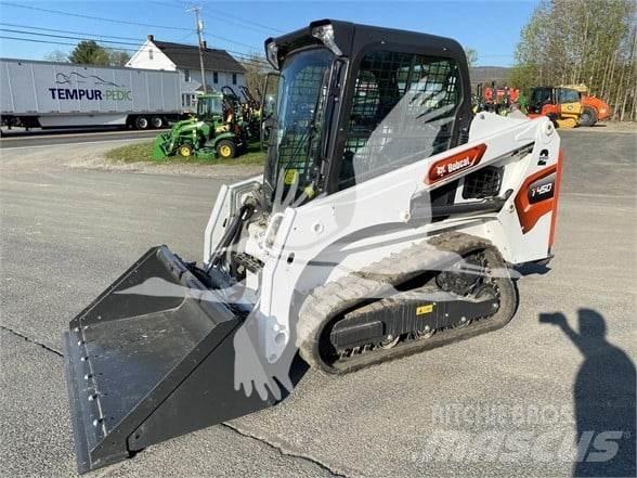 Bobcat T450 Šmykom riadené nakladače