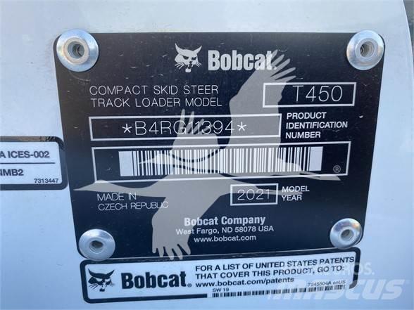 Bobcat T450 Šmykom riadené nakladače