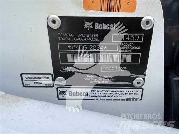 Bobcat T450 Šmykom riadené nakladače