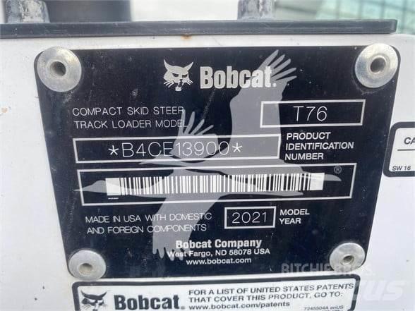 Bobcat T76 Šmykom riadené nakladače