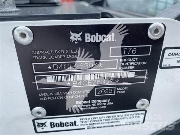 Bobcat T76 Šmykom riadené nakladače