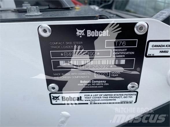 Bobcat T76 Šmykom riadené nakladače