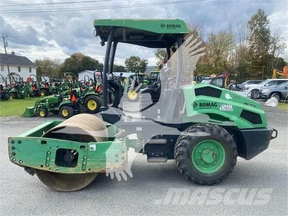 Bomag BW145D-5 Ťahačové valce