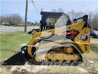 CAT 259D3 Šmykom riadené nakladače