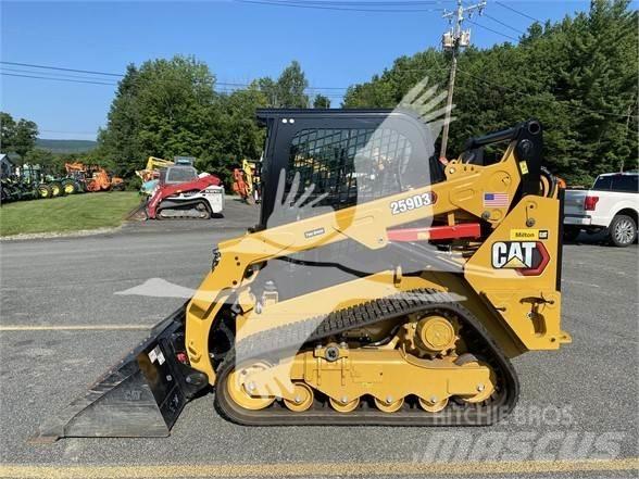 CAT 259D3 Šmykom riadené nakladače