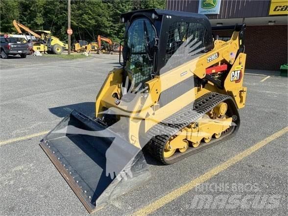 CAT 259D3 Šmykom riadené nakladače