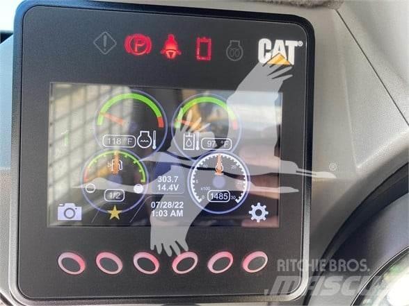 CAT 259D3 Šmykom riadené nakladače