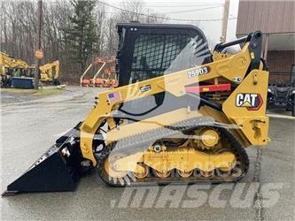 CAT 259D3 Šmykom riadené nakladače