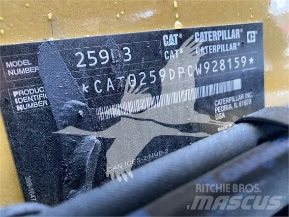 CAT 259D3 Šmykom riadené nakladače