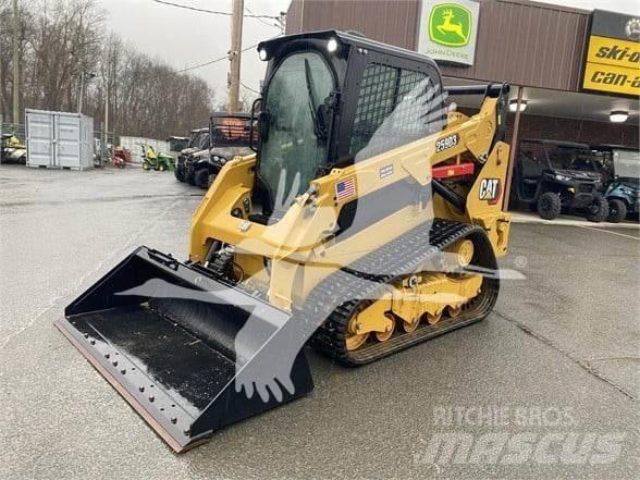 CAT 259D3 Šmykom riadené nakladače