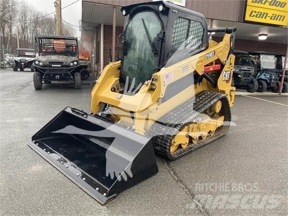 CAT 259D3 Šmykom riadené nakladače