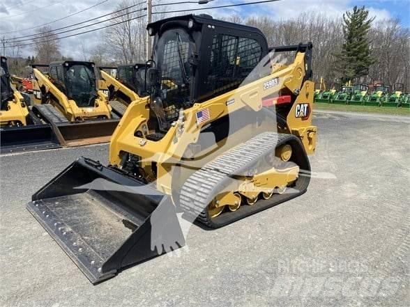 CAT 259D3 Šmykom riadené nakladače